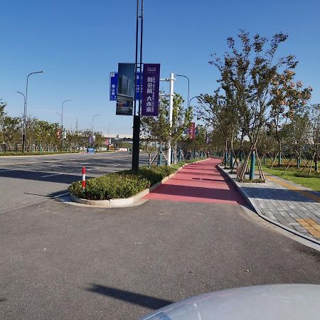 Nanjing Lafei Hotel Lukou Airport Branch Bagian luar foto