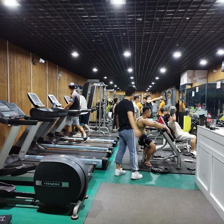 Nanjing Lafei Hotel Lukou Airport Branch Bagian luar foto