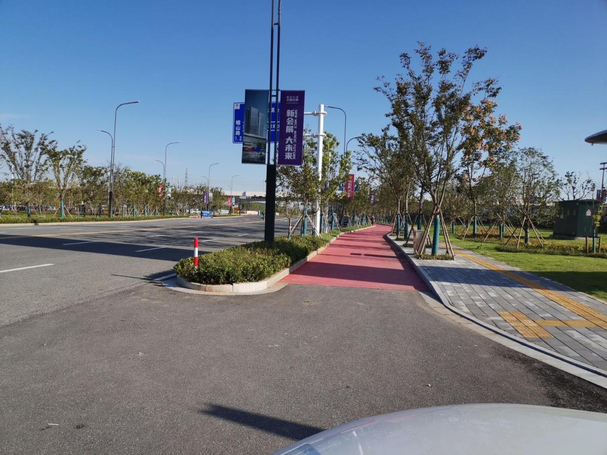 Nanjing Lafei Hotel Lukou Airport Branch Bagian luar foto