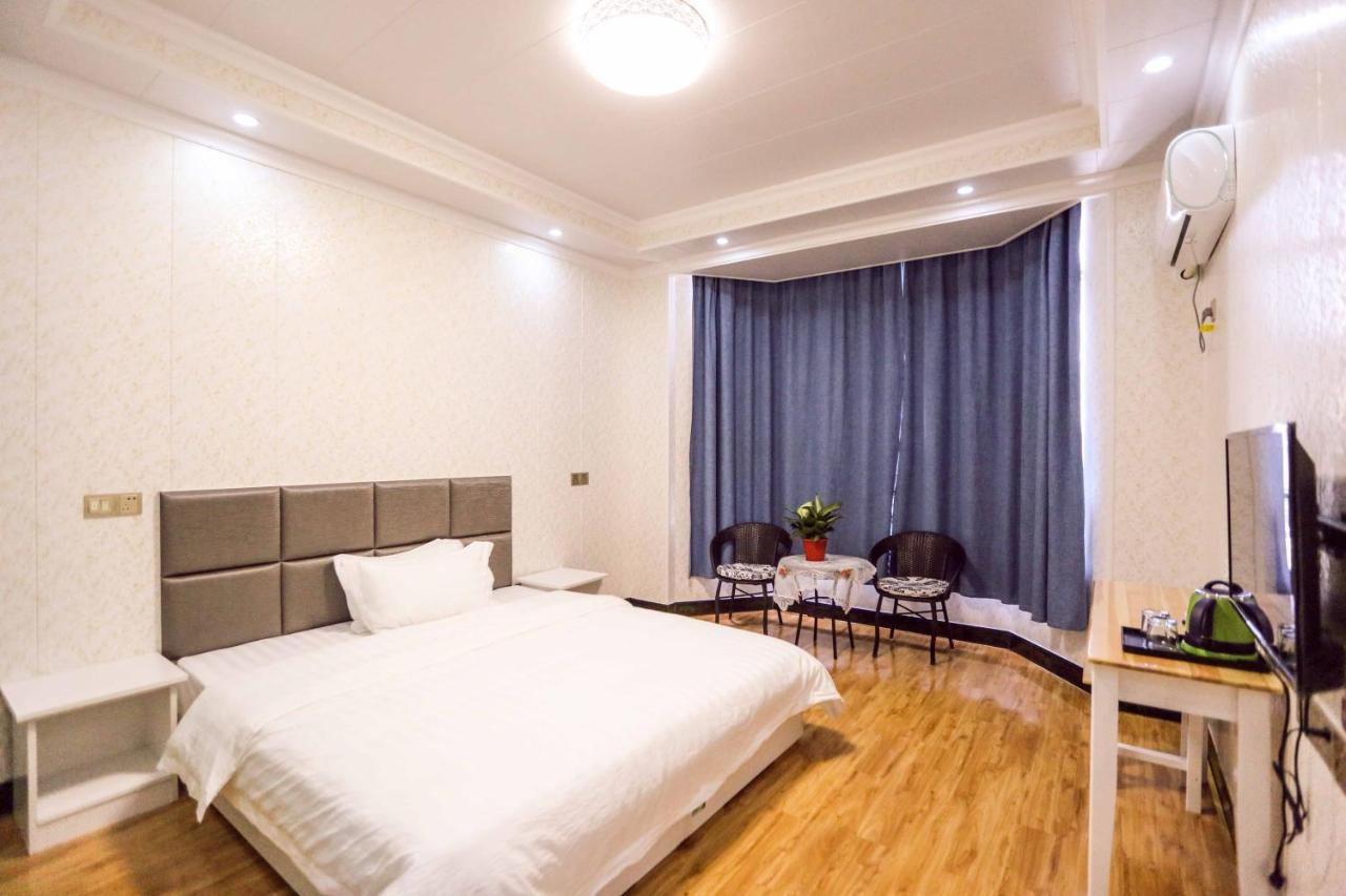 Nanjing Lafei Hotel Lukou Airport Branch Bagian luar foto