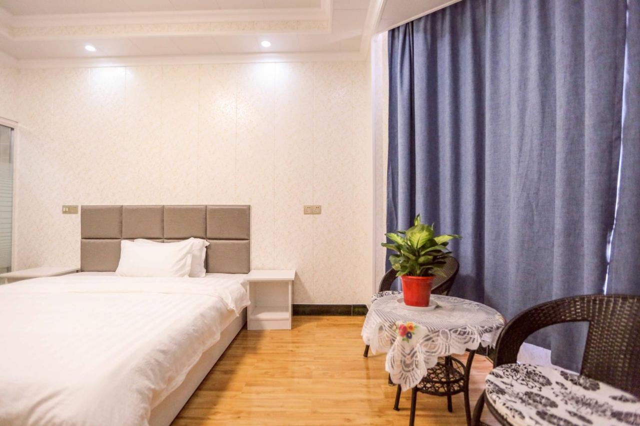 Nanjing Lafei Hotel Lukou Airport Branch Bagian luar foto