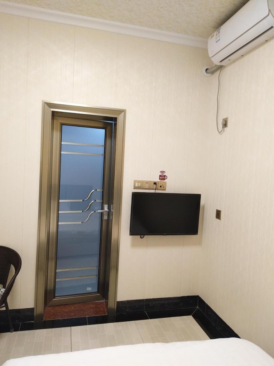 Nanjing Lafei Hotel Lukou Airport Branch Bagian luar foto