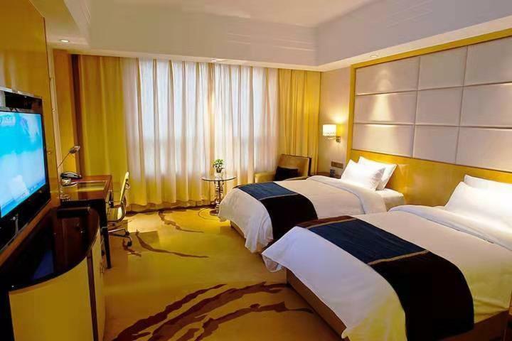 Nanjing Lafei Hotel Lukou Airport Branch Bagian luar foto
